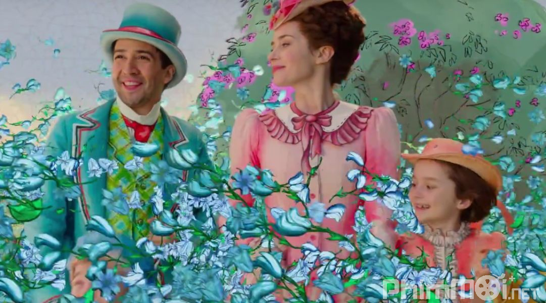 Mary Poppins Trở Lại - Mary Poppins Returns