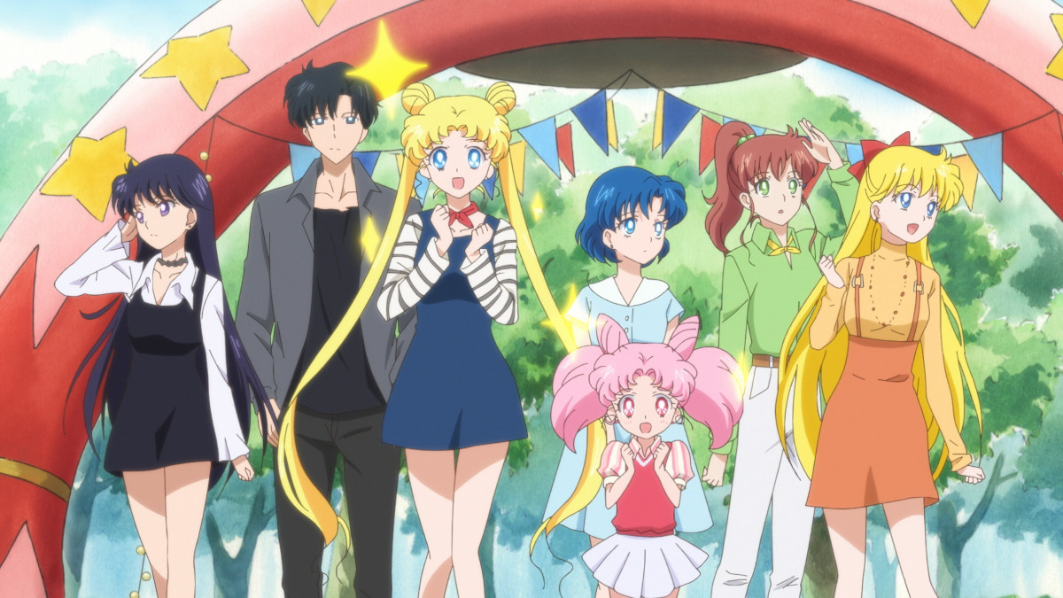 Thủy Thủ Mặt Trăng: Vĩnh Hằng (Phần 1) HD VietSub   Thuyết Minh   Pretty Guardian Sailor Moon Eternal Part One 2021